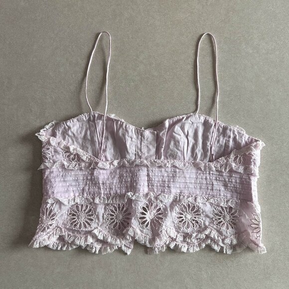 Isabel Marant Delphine Crop Top ASO Belly The Summer I Turned Pretty - Picture 12 of 14